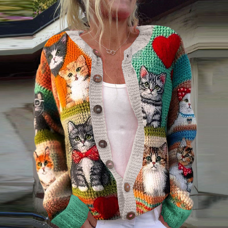 Gracefully Designed Cardigan