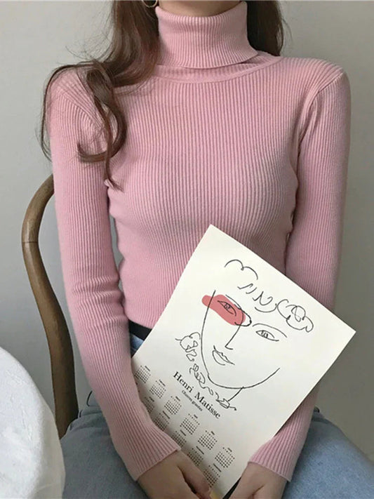 Janine® | Margareta turtleneck sweater