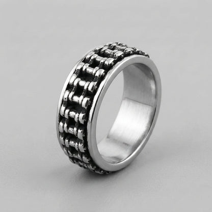 Vintage Locomotive Chain Ring