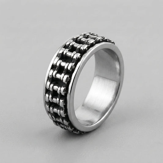 Vintage Locomotive Chain Ring