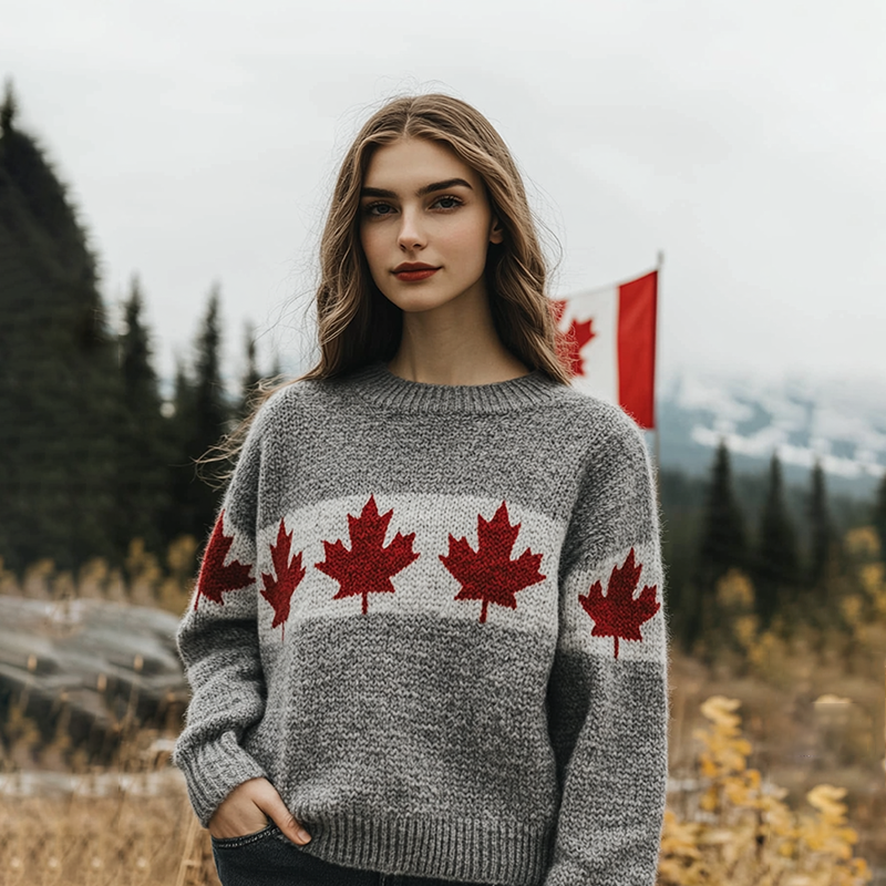 Timeless Vintage Style Jumper