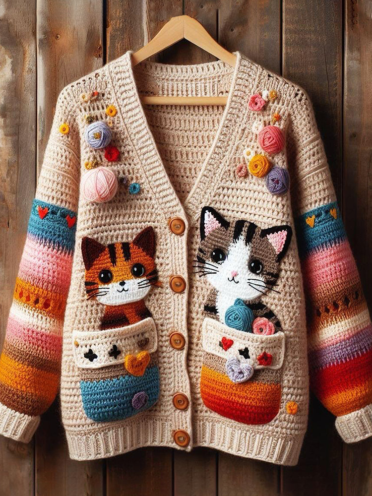 Vintage Inspired Cardigan