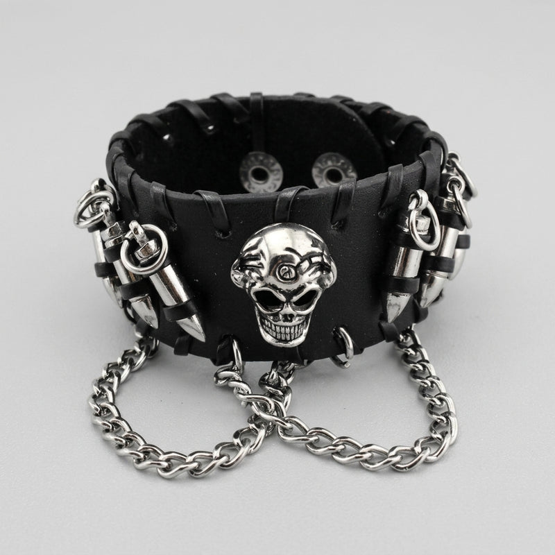 Dead Shot Skull Bracelet