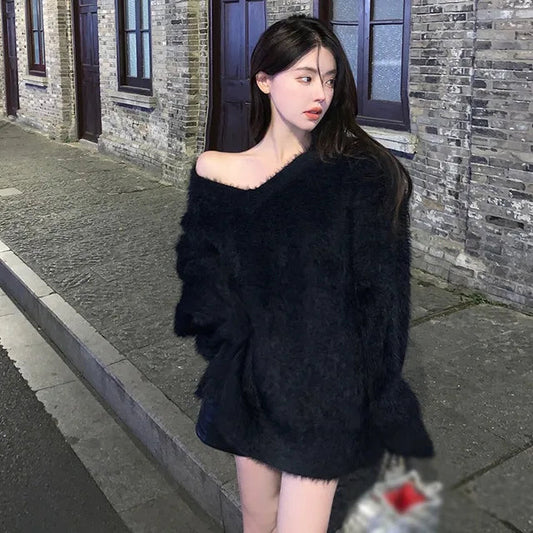 Maya® | Loose V-neck sweater