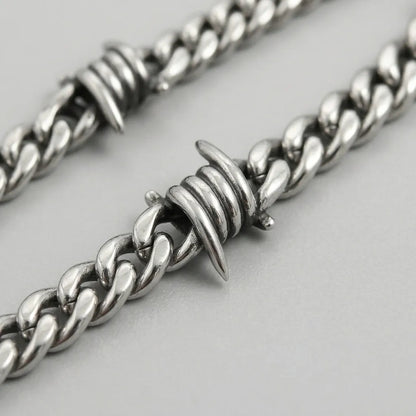 Rebel Wire Chain Necklace