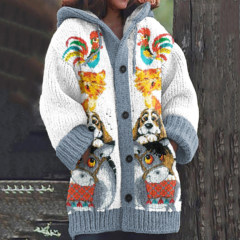 Vintage Inspired Jumper