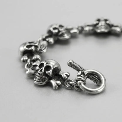 Wasteland Skull Bracelet