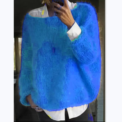 LM | Cozy oversized knitted sweater