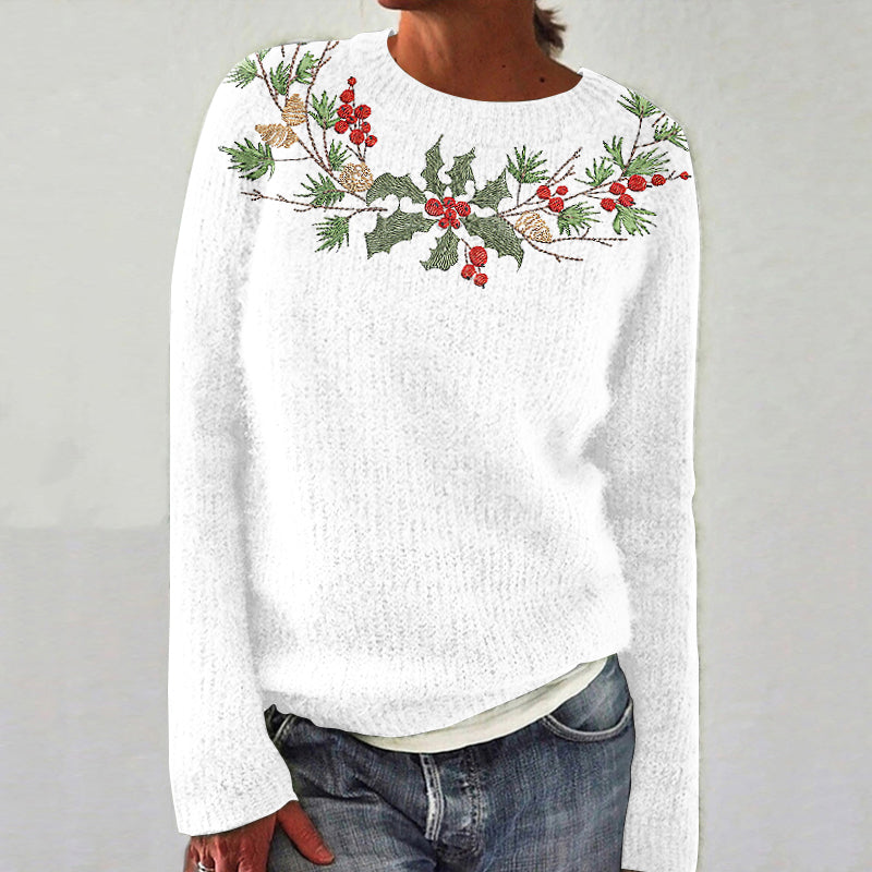 Timeless Vintage Style Jumper