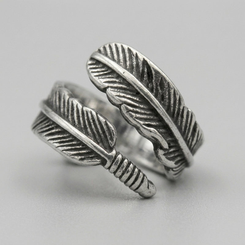 Feather Wrap Ring