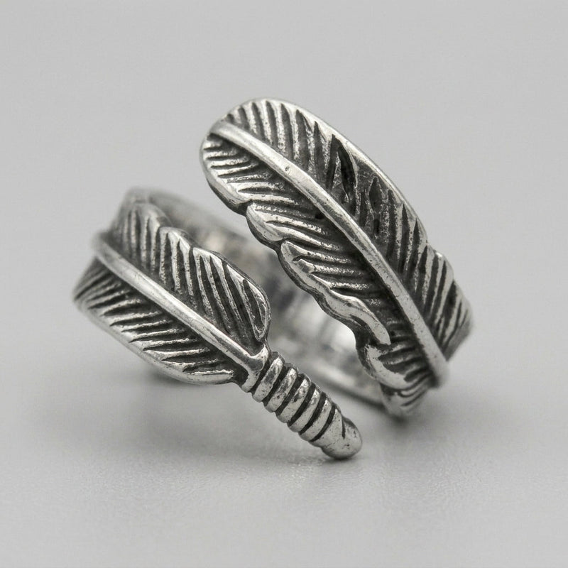 Feather Wrap Ring