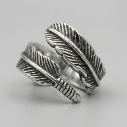 Feather Wrap Ring