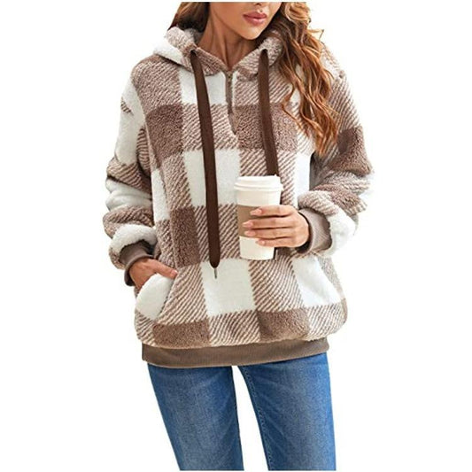 Julianna® | Women's half zip sweater
