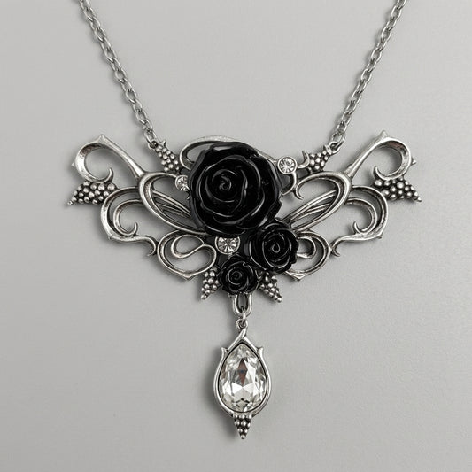 The Victorian Rose Necklace