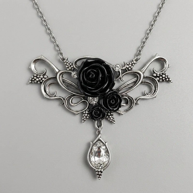 The Victorian Rose Necklace
