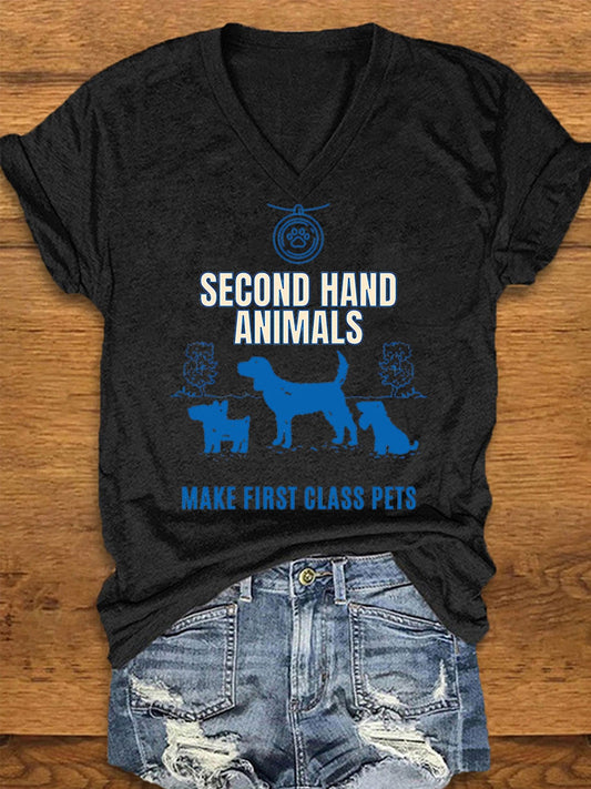 Women's Animal Protection T-shirt elevenforest