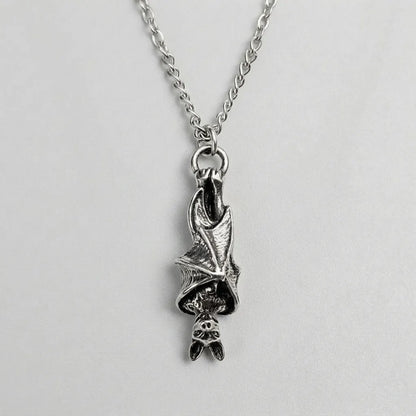 The Resting Bat Necklace