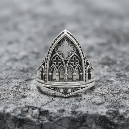 Gothic Cathedral Window Ring