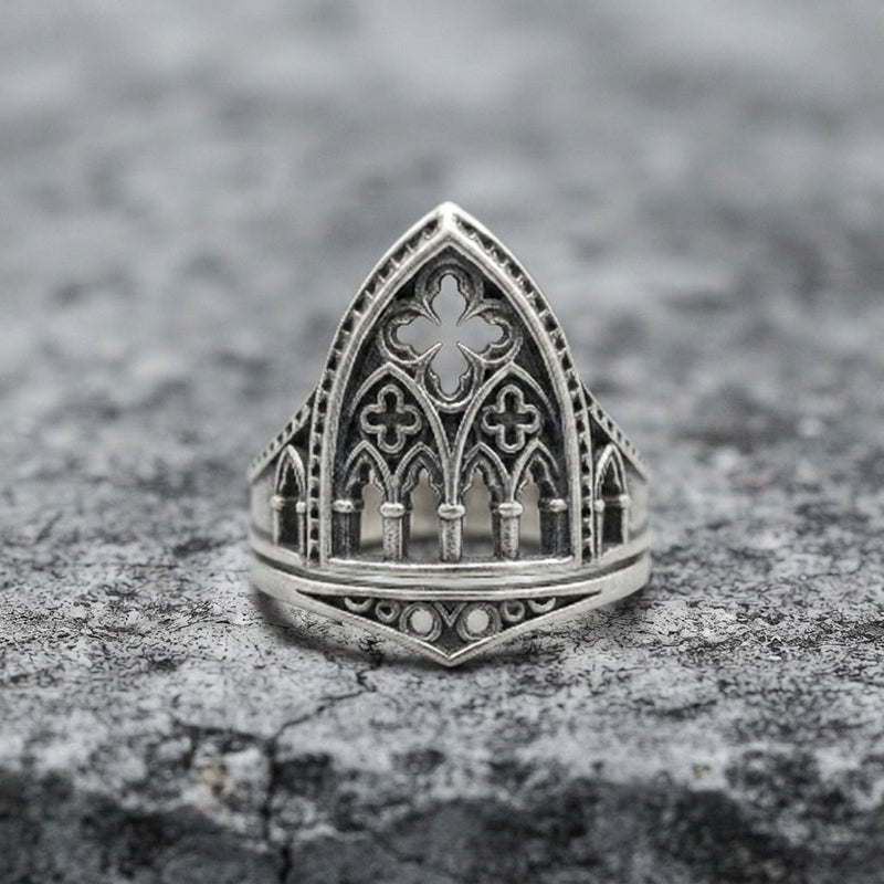 Gothic Cathedral Window Ring