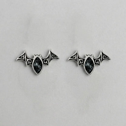 Gothic Night wing Earrings