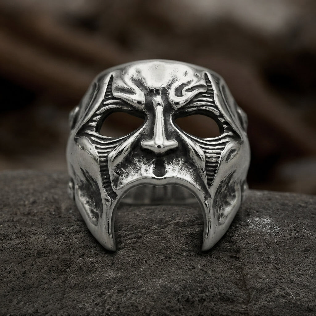 Jim Root Slipknot Mask Ring