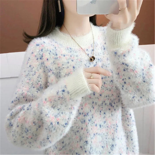Araceli® | Mette autumn sweater women's long sleeve