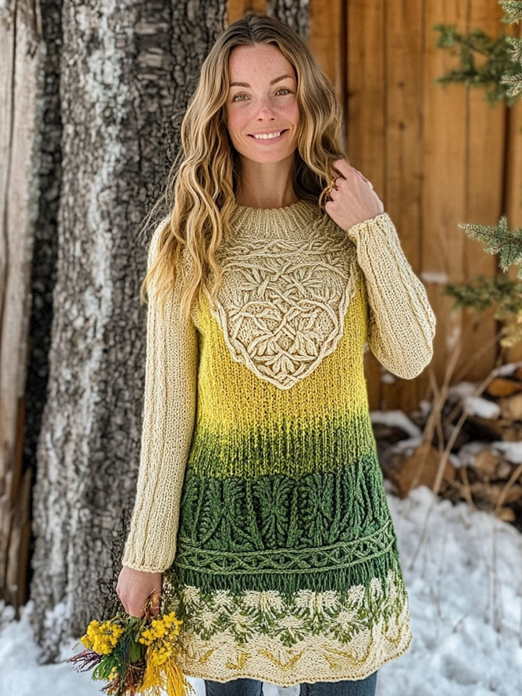 Timeless Vintage Style Jumper