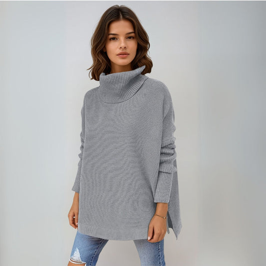 Gabriela® | Warm turtleneck sweater for women