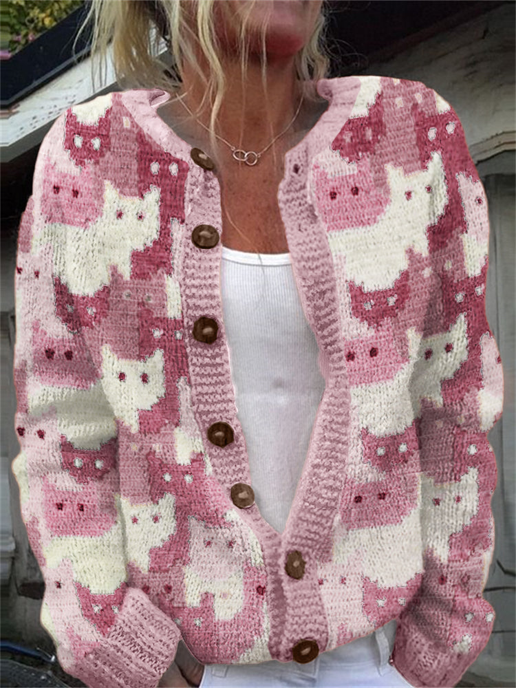 Gracefully Designed Cardigan