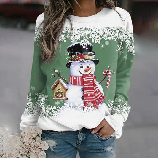 Francisca® | Christmas sweater with snowman