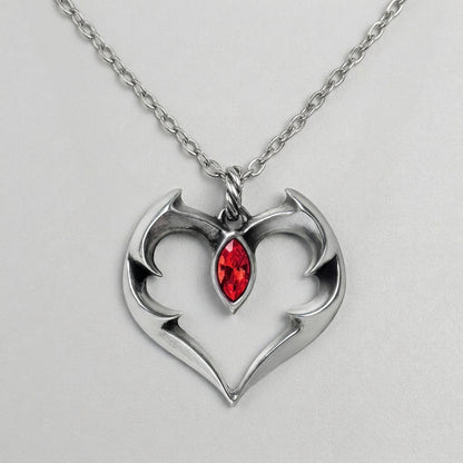 The Vampire Heart Necklace