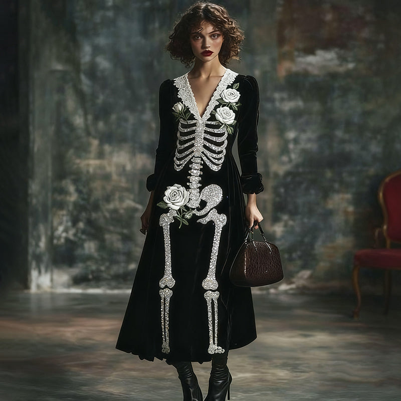 Timeless Vintage Style Dress