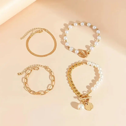 Stunning Gold Set for Daily Wear