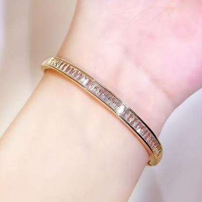 Vintage Handmade Gold Bracelet
