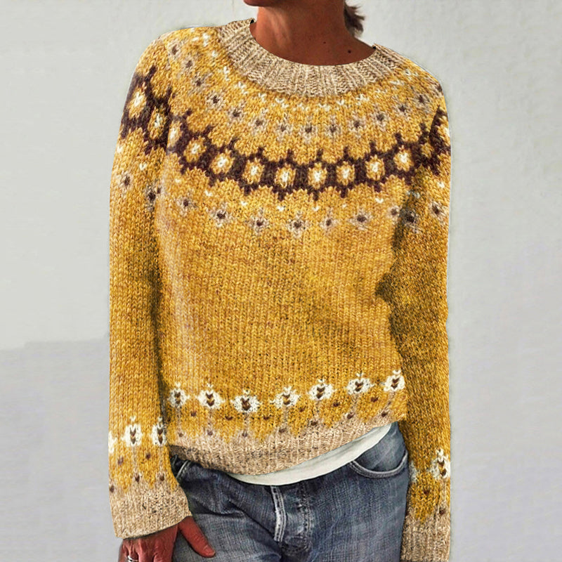 Timeless Vintage Style Jumper