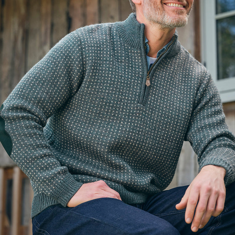 Timeless Vintage Style Jumper