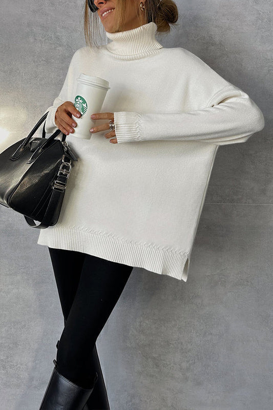 Catalina® | Cream knitted sweater