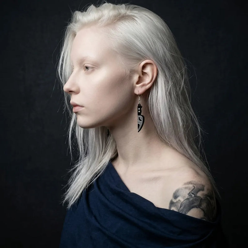 Slasher Blade Earrings