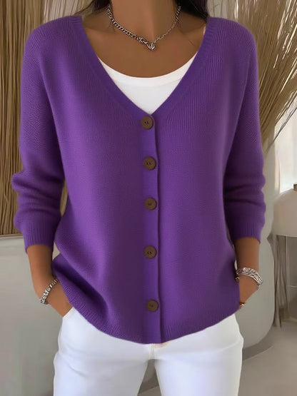 Women's Casual Autumn Knitted Cardigan elevenforest