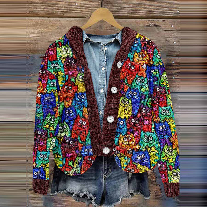 Thoughtfully Designed Cardigan