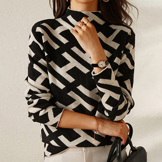 Valerian® | Elegant turtleneck sweater for women
