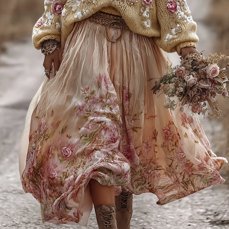 Vintage Inspired Jumper