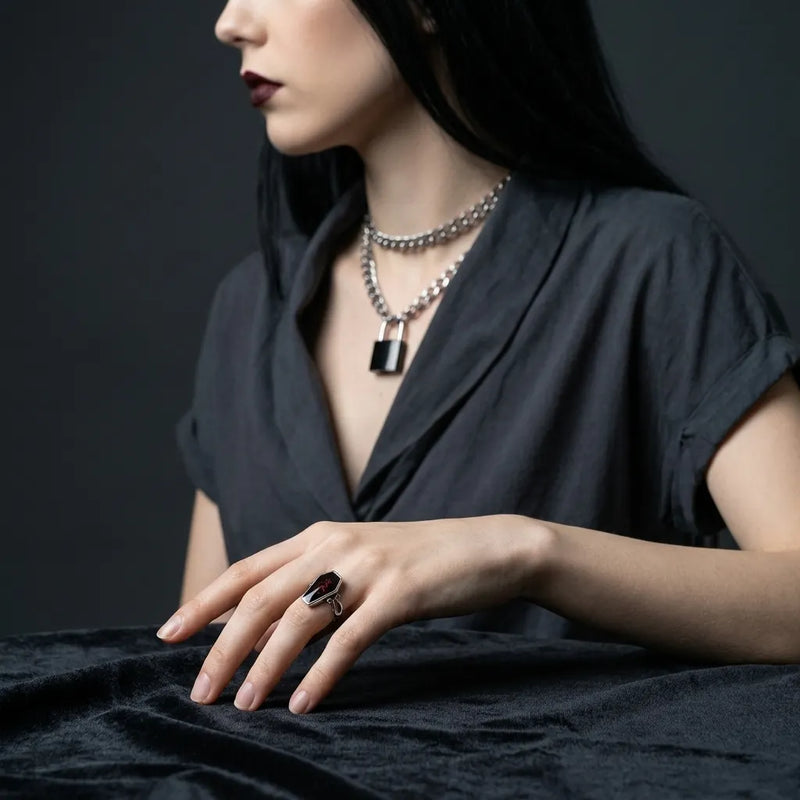 Coffin of Souls Ring
