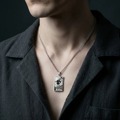 Fool Tarot Pendant Necklace