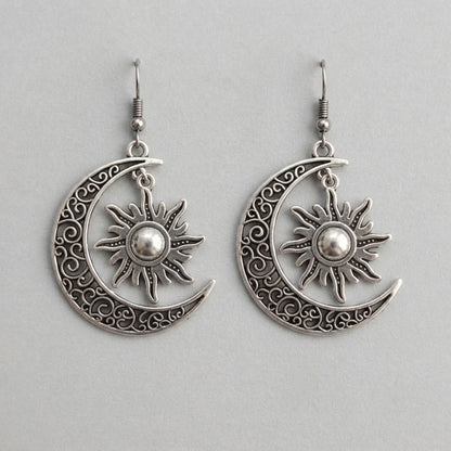 Celestial Eclipse Earrings