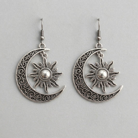 Celestial Eclipse Earrings
