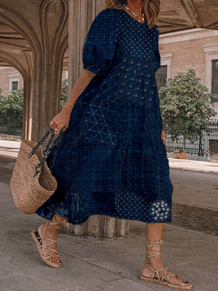 Classic Designed Dress