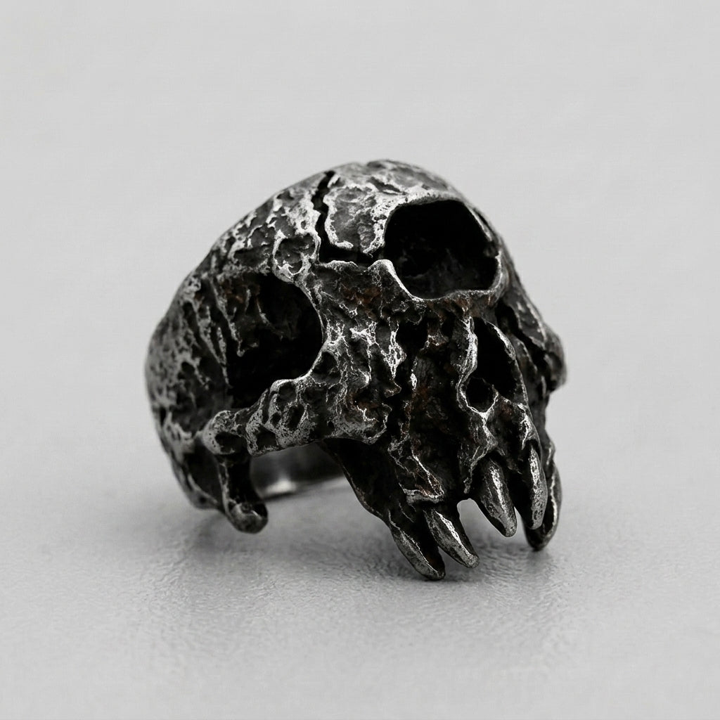 Rotted Skull Ring