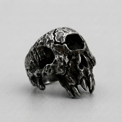 Rotted Skull Ring