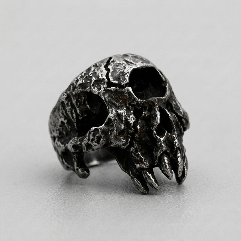 Rotted Skull Ring